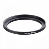 Cumpara ieftin Inel reductie step-up 51-57mm
