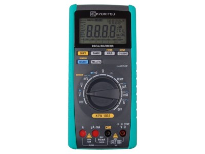 Multimetru digital LCD True RMS foto