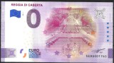 !!! 0 EURO SOUVENIR - ITALIA , REGGIA DI CASERTA - 2021.1 - UNC