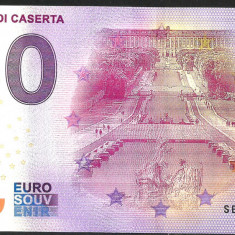 !!! 0 EURO SOUVENIR - ITALIA , REGGIA DI CASERTA - 2021.1 - UNC