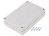 Carcasă Universală cu Bucşă din Alamă 80x120x27mm, MASZCZYK