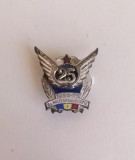 Insigna Scoala Militara de Aviatie 1950-1975, Romania de la 1950