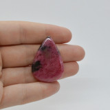 Cabochon rodonit 37x26x6mm c35