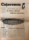 Cumpara ieftin Revista Catavencu nr. 9 anul 1990, 8 pagini, format 60x40 cm, limba romana
