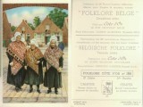 NI949 Folklore belge, Editi&eacute; par C&ocirc;te d&rsquo;Or, Le bon chocolat belge, Folklore C&ocirc;te d&rsquo;Or No 164, Deuxi&egrave;me s&eacute;rie