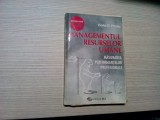 MANAGEMENTUL RESURSELOR UMANE: Masurarea Performantelor..- Horia D. Pitariu 1994, Alta editura