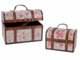 Cumpara ieftin Set 2 cufere 28x20x24 cm, 22x15x18 cm