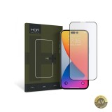 Folie de protectie Ecran HOFI PRO+ pentru Apple iPhone 14 Pro Sticla Securizata Full Glue Neagra
