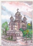 bnk cp Bucuresti - Manastirea Casin - necirculata