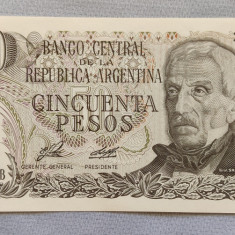 Argentina - 50 Pesos ND (1974)