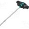&amp;#351;urubelni&amp;#355;a, imbus, lungime 249mm, varf HEX 7mm, WERA - 05023350001