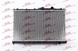 Radiator Mitsubishi Space Runner 91-02, Space Wagon 91-97, motor: 1.8, 648x375x16, SRLine, Aluminiu/ Plastic brazat, MB924249; MB924254