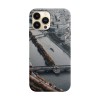 Husa compatibila cu Apple iPhone 14 Pro Max model Seine River, Silicon, TPU, Viceversa, Transparent, Carcasa