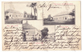 380 - SOCODOR, Arad, Litho, Romania - old postcard - used - 1906, Circulata, Printata