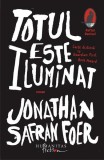 Totul este iluminat Roman Jonathan Safran Foer Carti Beletristica Humanitas Fiction Paperback Brosat