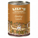 Hrana umeda pentru caini Lily&amp;#39;s Kitchen Sunday Lunch 6 x 400g