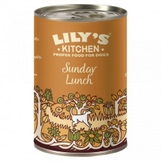 Hrana umeda pentru caini Lily&#39;s Kitchen Sunday Lunch 6 x 400g