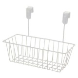 Raft de agatat pe usa, Storage Solutions, Metal, Alb