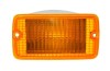 Semnalizare fata cu lumina parcare JEEP WRANGLER (TJ), 2000-07.2006, partea Stanga, TYC, Tip=USA; galben; fara soclu bec;