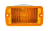 Semnalizare fata cu lumina parcare JEEP WRANGLER (TJ), 2000-07.2006, partea Stanga, TYC, Tip=USA; galben; fara soclu bec;
