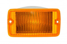 Semnalizare fata cu lumina parcare JEEP WRANGLER (TJ), 2000-07.2006, partea Stanga, TYC, Tip=USA; galben; fara soclu bec; foto