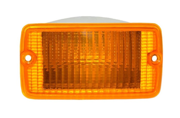 Semnalizare fata cu lumina parcare JEEP WRANGLER (TJ), 2000-07.2006, partea Stanga, TYC, Tip=USA; galben; fara soclu bec;