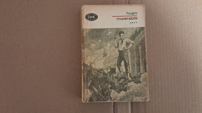 Carte mizerabilii vol 4