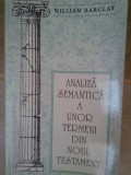 William Barclay - Analiza semantica a unor termeni din noul testament (1992)