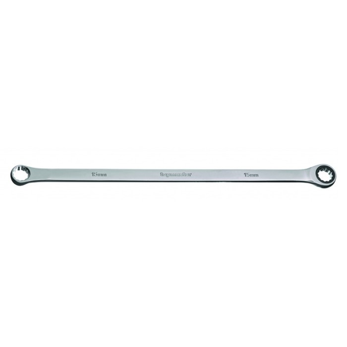 Cheie inelara cu clichet Cr-V Top Master Pro, 14 mm, 72 dinti