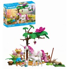 Playmobil - Jucarie de rol Grajdul fermecat al unicornilor