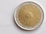 C50 - Moneda foarte veche - Argentina - 1 peso - 2016