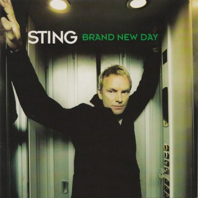 Sting Brand New Day repress (cd) foto