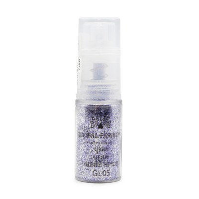 Spray uscat pentru ombre, pentru unghii, Glitter GL-05 foto