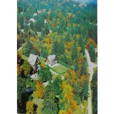 Sinaia. Vile pe Furnica. Carte postala circulata