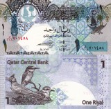 Bancnota Qatar 1 Riyal 2008 UNC, Asia, Neutilizata