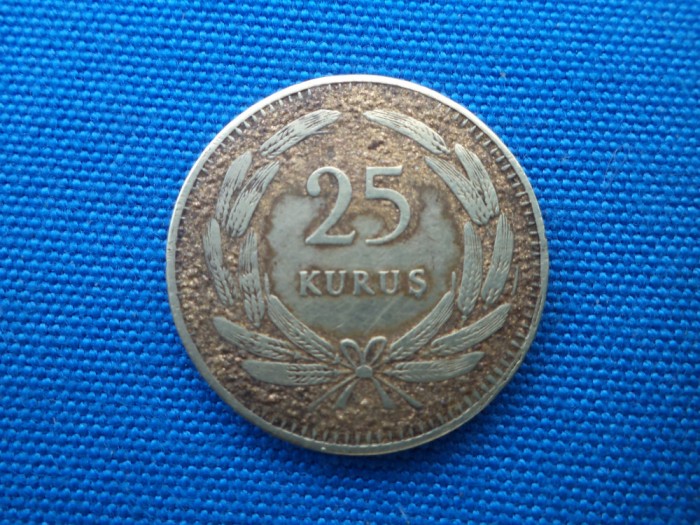 25 KURUS 1948-TURCIA