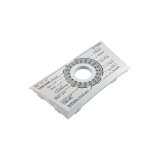 Panou de comandă pentru mașină de spălat rufe GORENJE 405202 Original