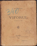 HST C387 Viforul Dramă &icirc;n IV acte 1922 Delavrancea