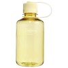 Bidon Nalgene Narrow Mouth Sustain 0.5L Butter - Sticla Apa Tritan Renew, Fara BPA, Rezistenta, Usoara, 500ml