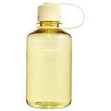 Bidon Nalgene Narrow Mouth Sustain 0.5L Butter - Sticla Apa Tritan Renew, Fara BPA, Rezistenta, Usoara, 500ml