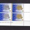 ROMANIA 2005 LP 1682 SEMNAREA TRATATULUI ADERARE A ROMANIEI LA U.E. PERECHE MNH