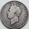 1 Shilling 1826 Marea Britanie- George IV 2nd portrait; 3rd reverse , argint, km#694