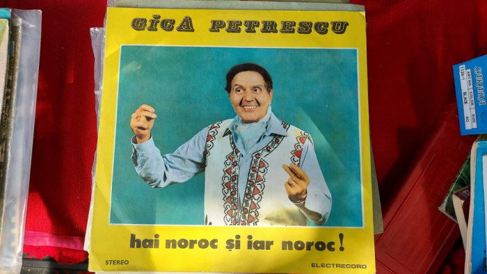 GICA PETRESCU HAI NOROC SI IAR NOROC VINIL FARA ZGARIETURI