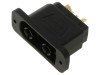 Conector alimentare DC, poliamidă