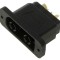 Conector alimentare DC, poliamidă