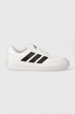 adidas sneakers COURTBLOCK culoarea alb IF4033