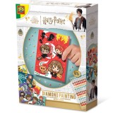 Set creativ 4 tablouri cu diamante Harry Potter