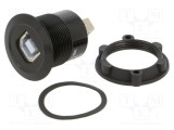 Adaptor USB A la USB B 2.0 M22 1&divide;10mm ONPOW