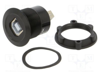 Adaptor USB A la USB B 2.0 M22 1&amp;divide;10mm ONPOW foto