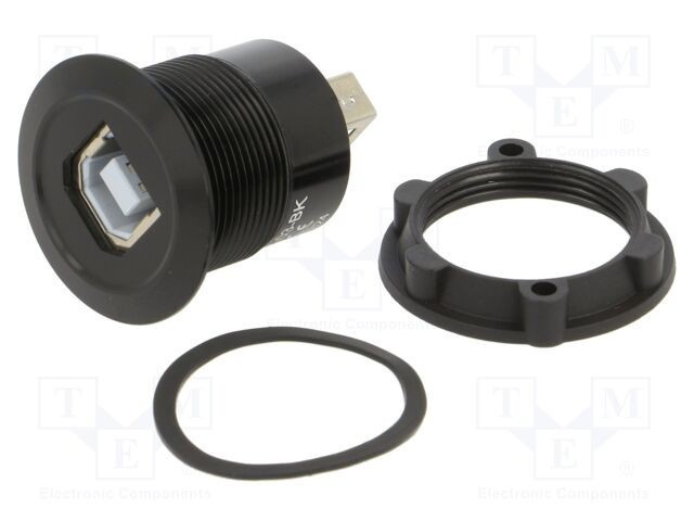 Adaptor USB A la USB B 2.0 M22 1&divide;10mm ONPOW
